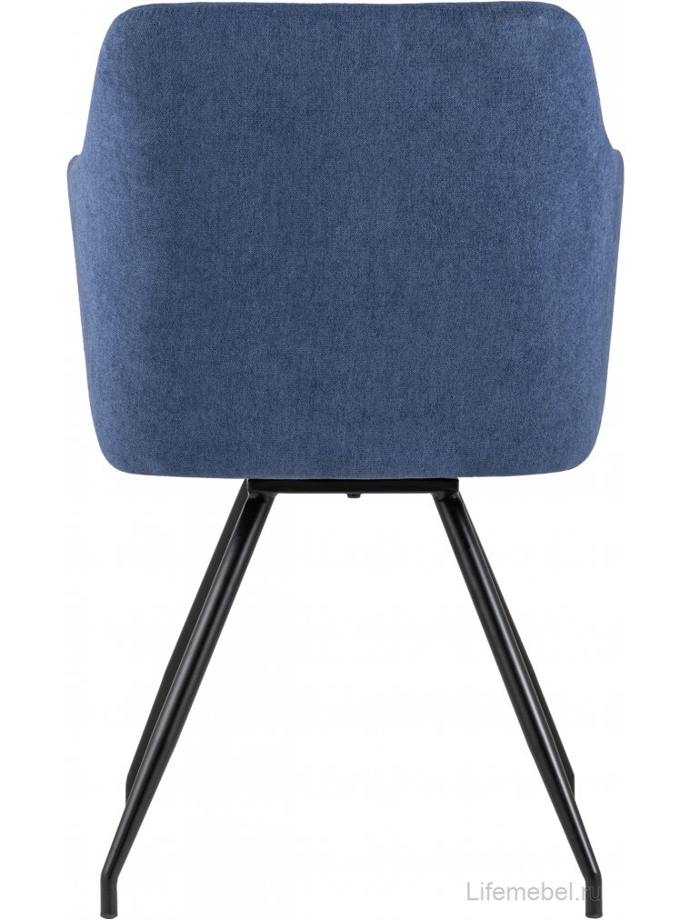 Кресло Санда шенилл синий