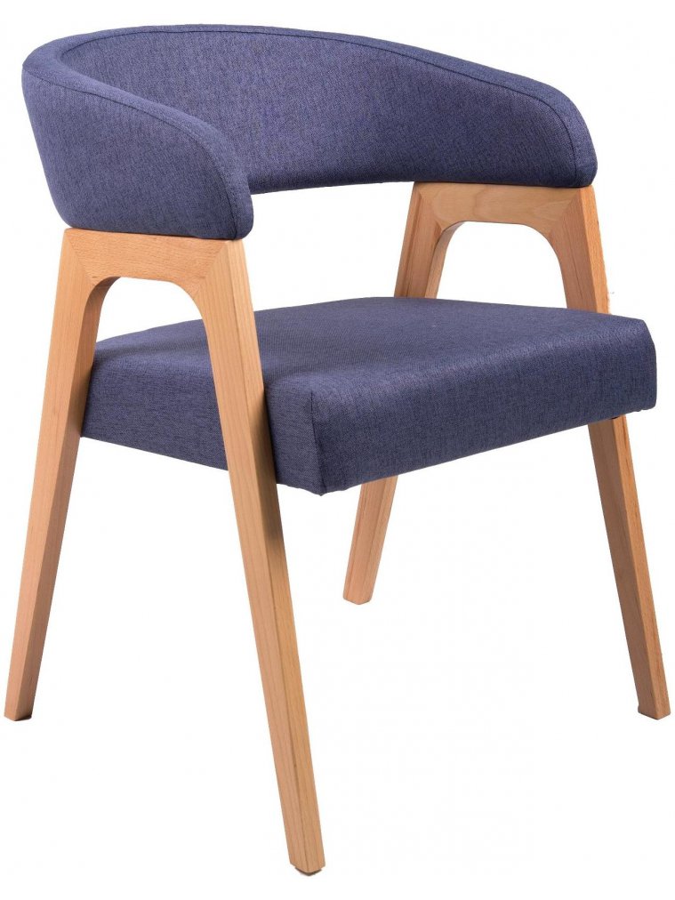 Кресло Baxter блю