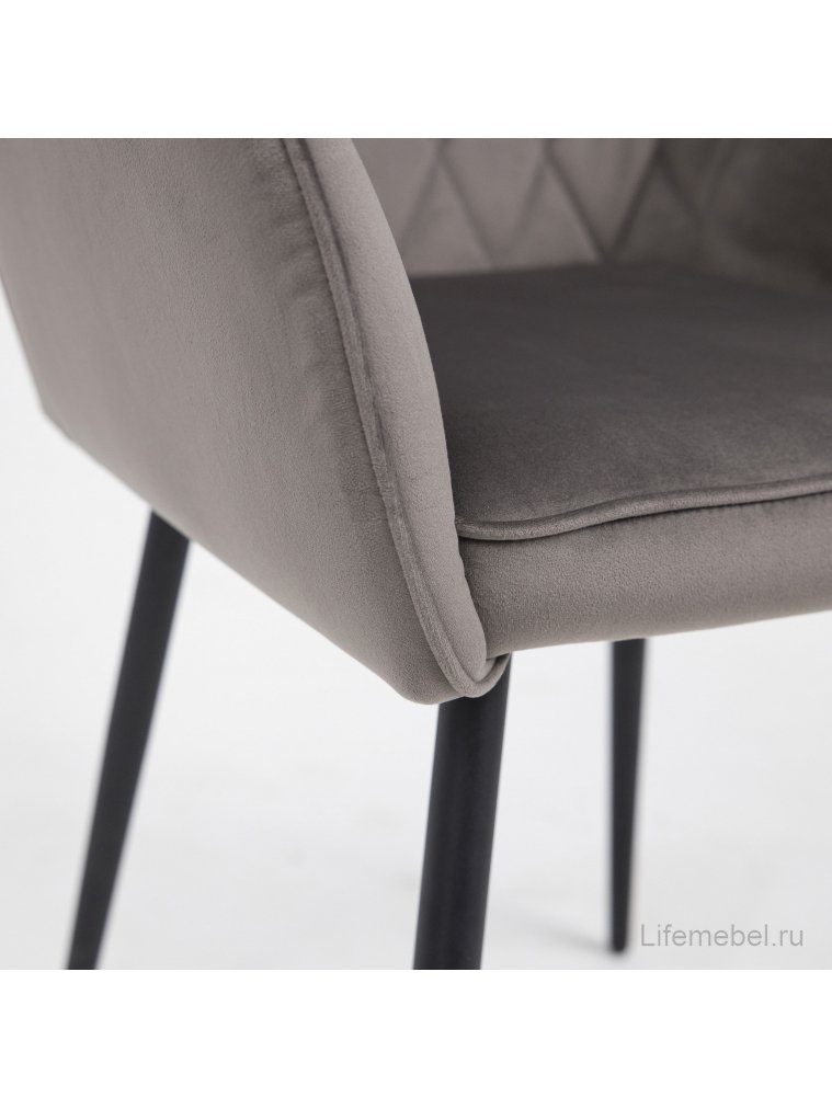 Кресло Commander 2 велюр тауп