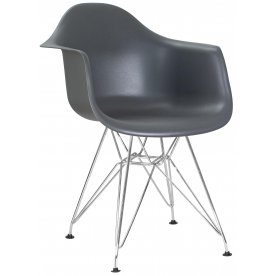 Кресло 620BPP-LMZL Daw Chrome