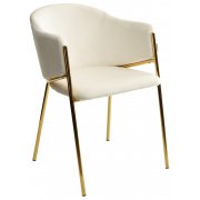 momo-01 молочный / золотой