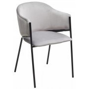 h-09 светло-серый / черный