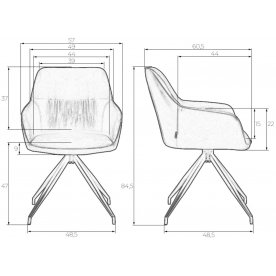 Кресло Dobrin Daniel