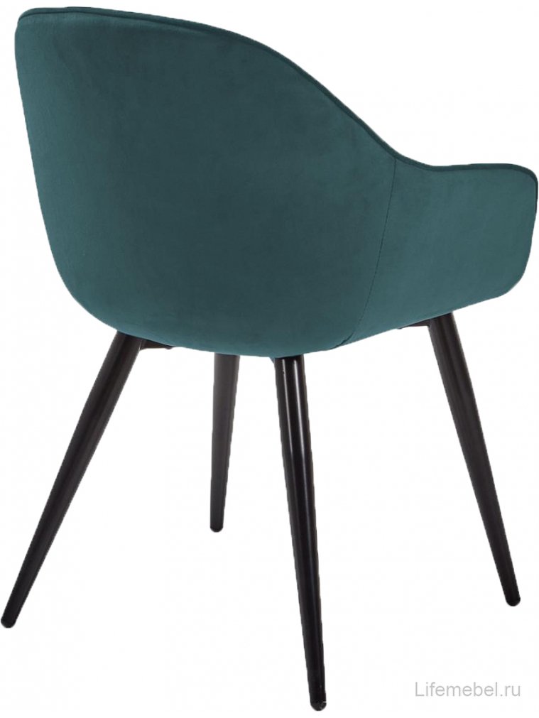 Кресло Herbert бирюзовый