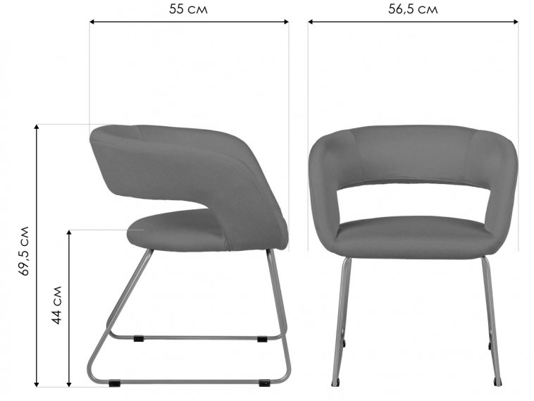 Кресло Hugs беж / link