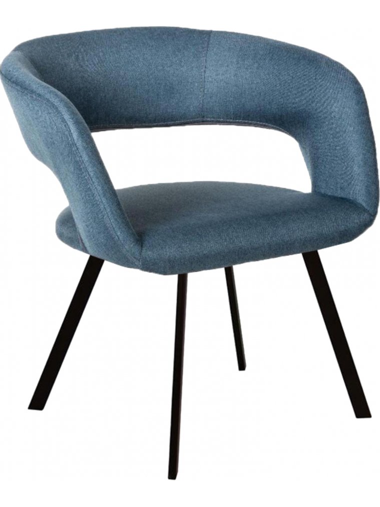 Кресло Hugs синий / arki