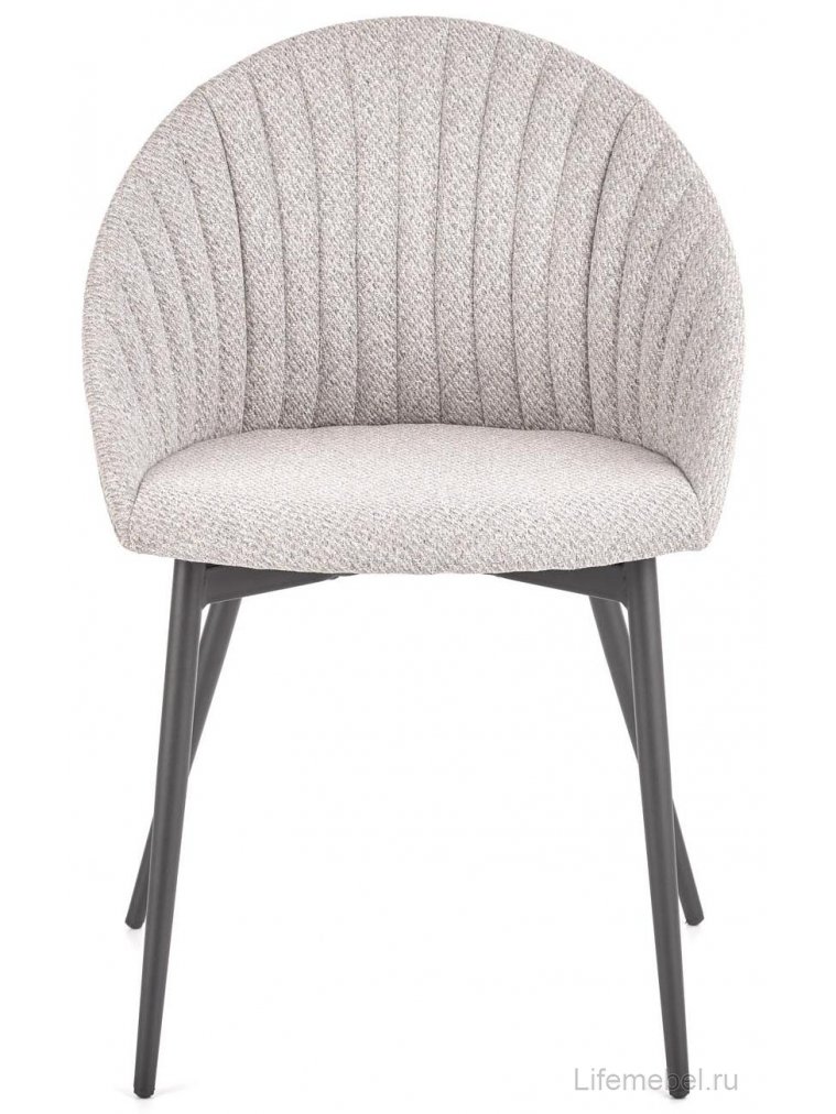 Кресло K357 светло-серое