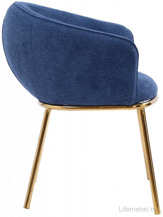 Кресло Duke синий