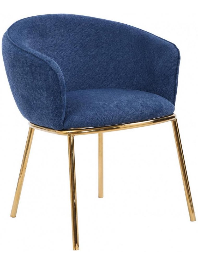 Кресло Duke синий