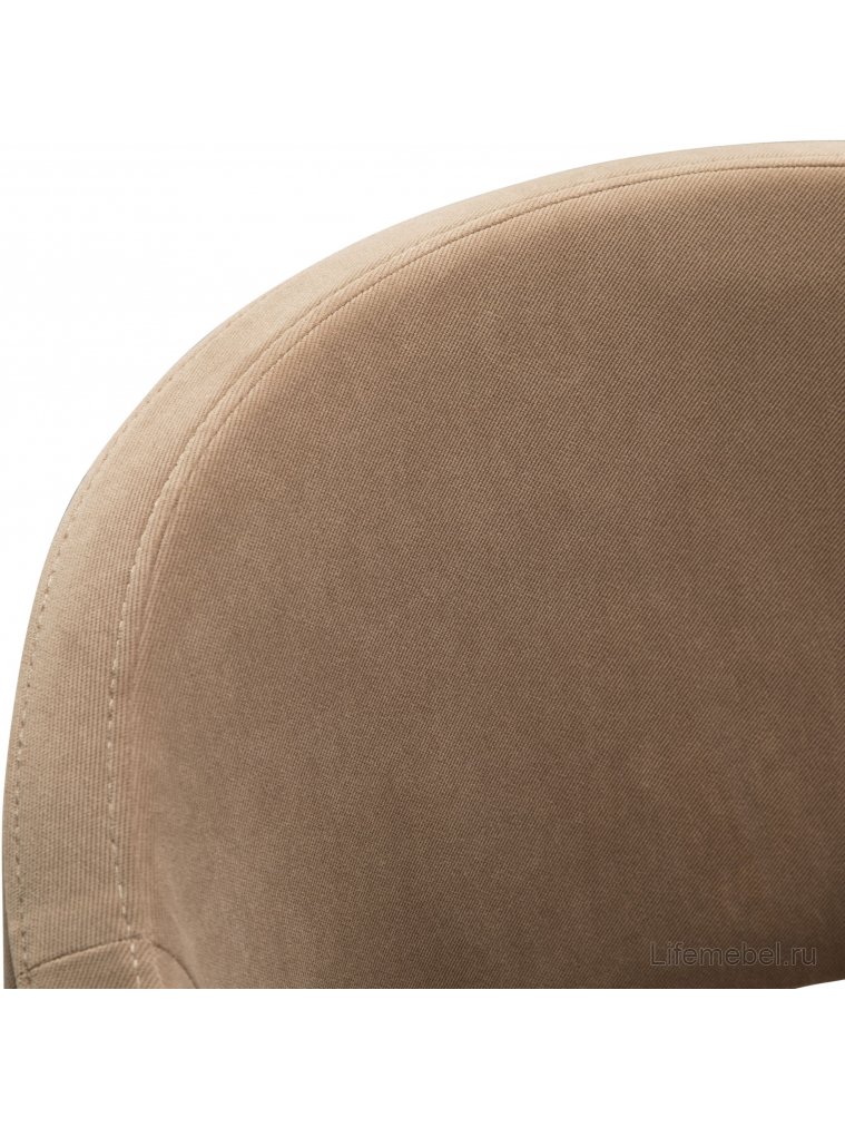 Кресло Oscar Diag beige / черный
