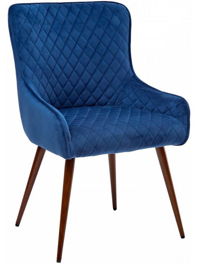 Кресло Titan blue синий