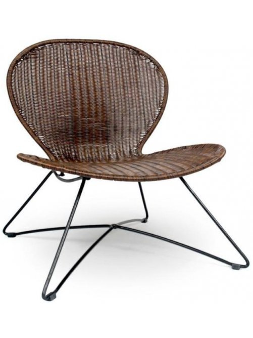 Кресло Troy коричневое