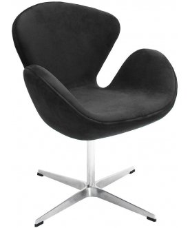Кресло Swan Chair графит