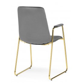 Стул на металлокаркасе Lana