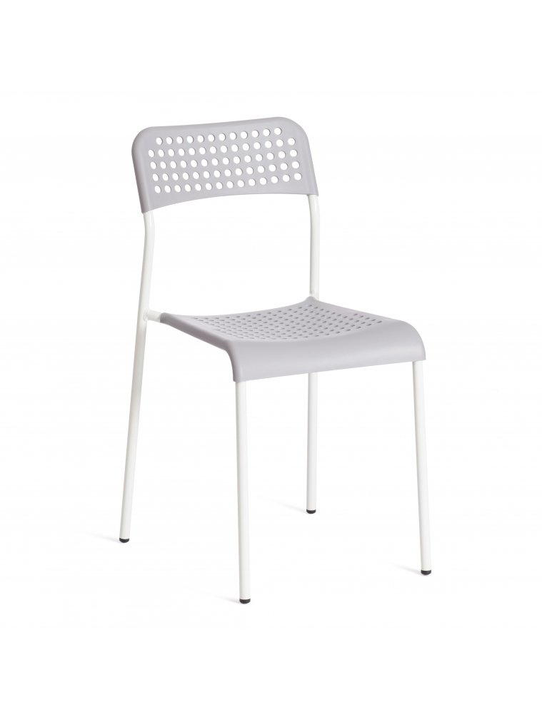 Металлический стул Adde серый