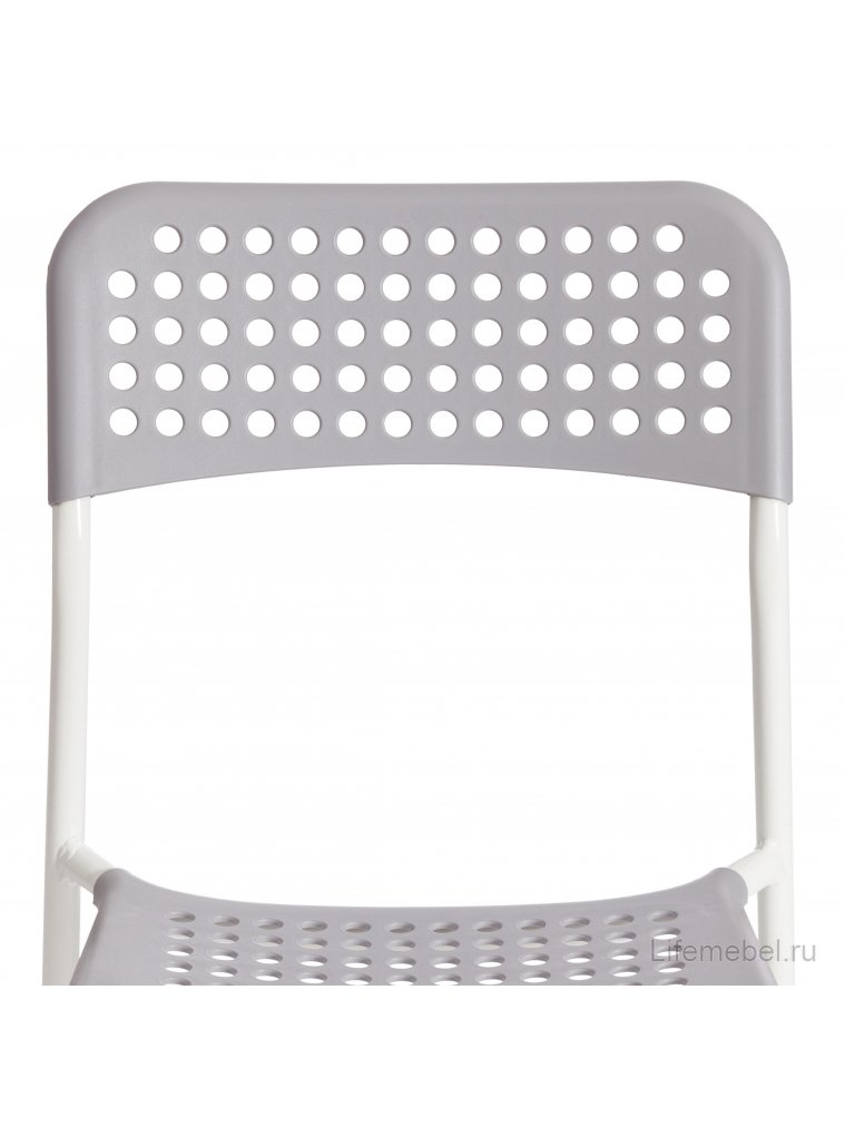 Металлический стул Adde серый