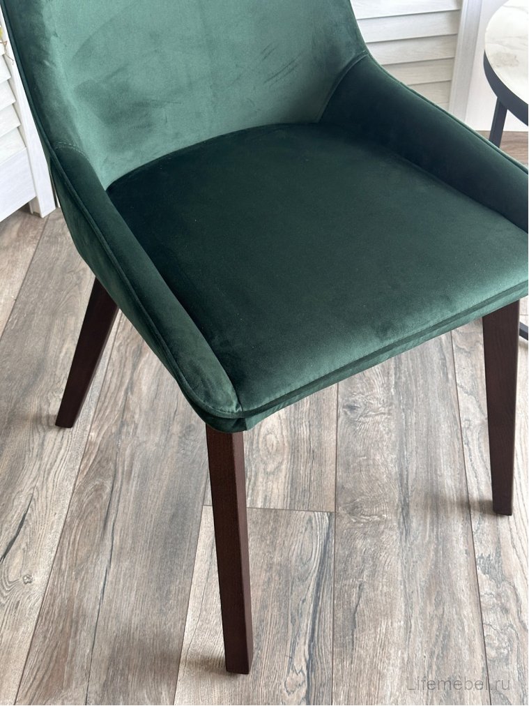 Металлический стул CRISTIAN Зеленый