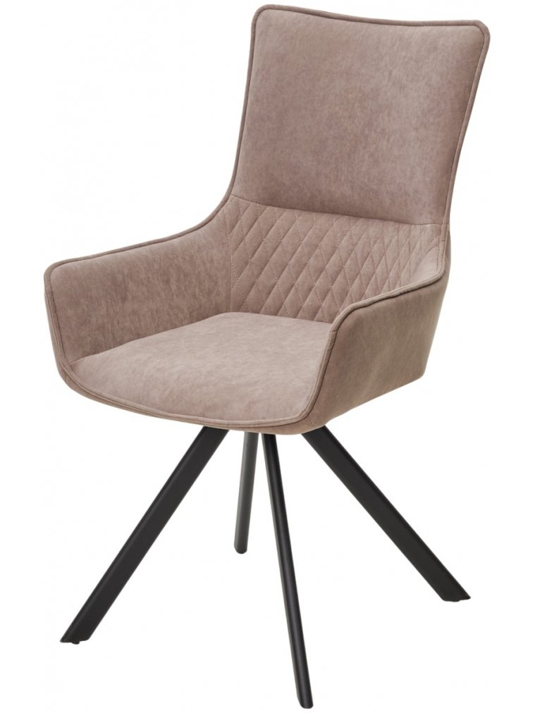 Металлический стул GALAXY, Капучино