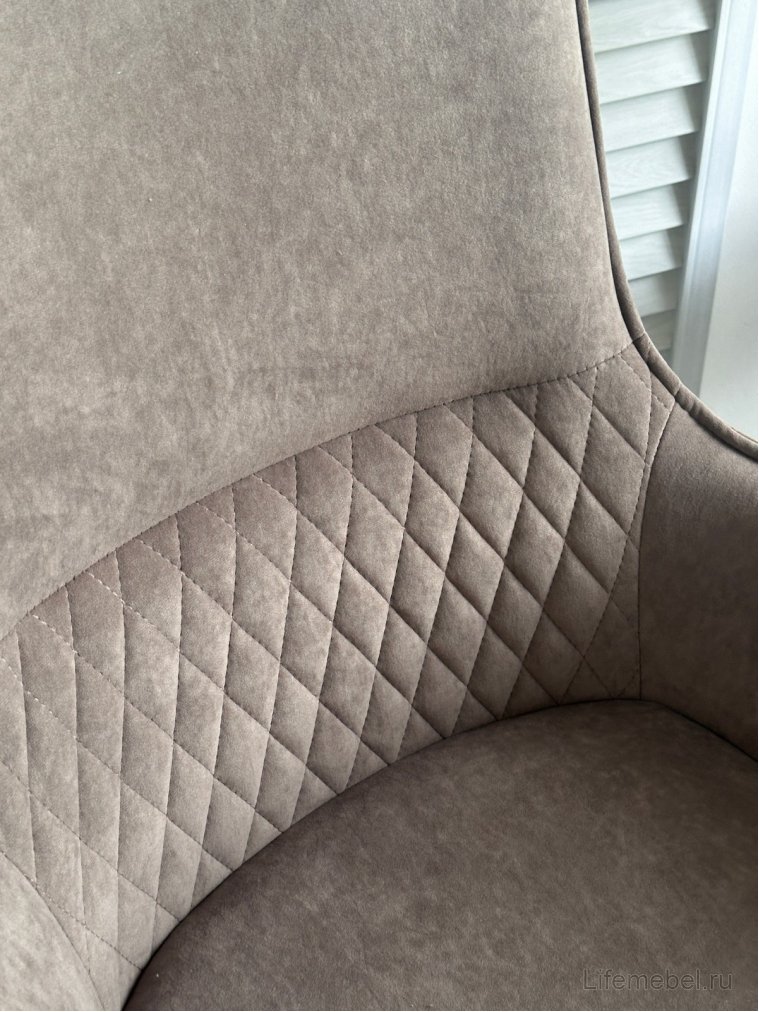 Металлический стул GALAXY, Капучино