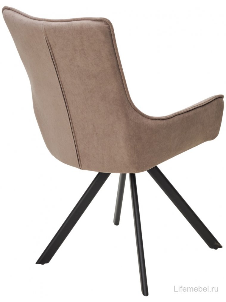 Металлический стул GALAXY, Капучино