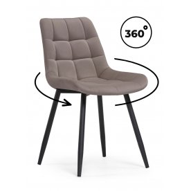 Стул на металлокаркасе Челси крутящийся