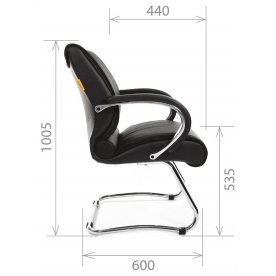 Офисное кресло Chairman 445 WD