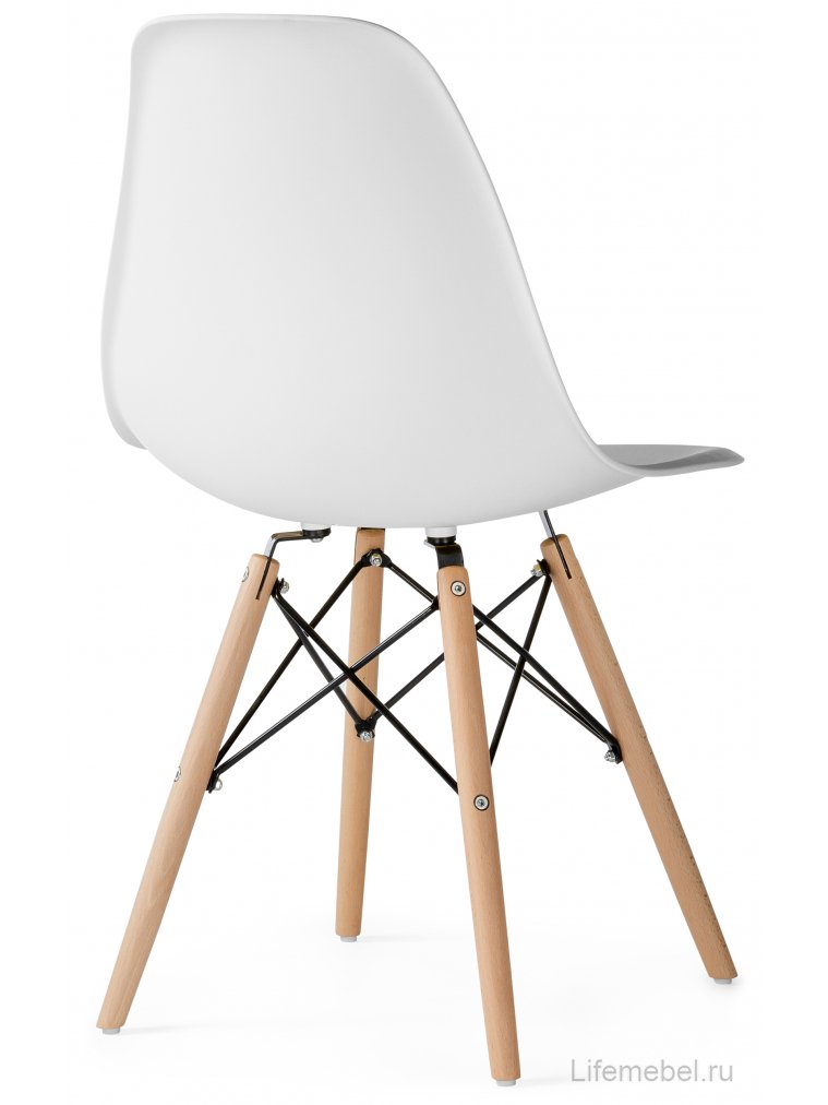 Стул Eames PC-015 белый