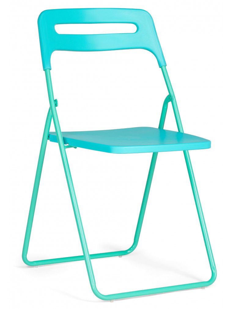 Пластиковый стул Fold складной blue