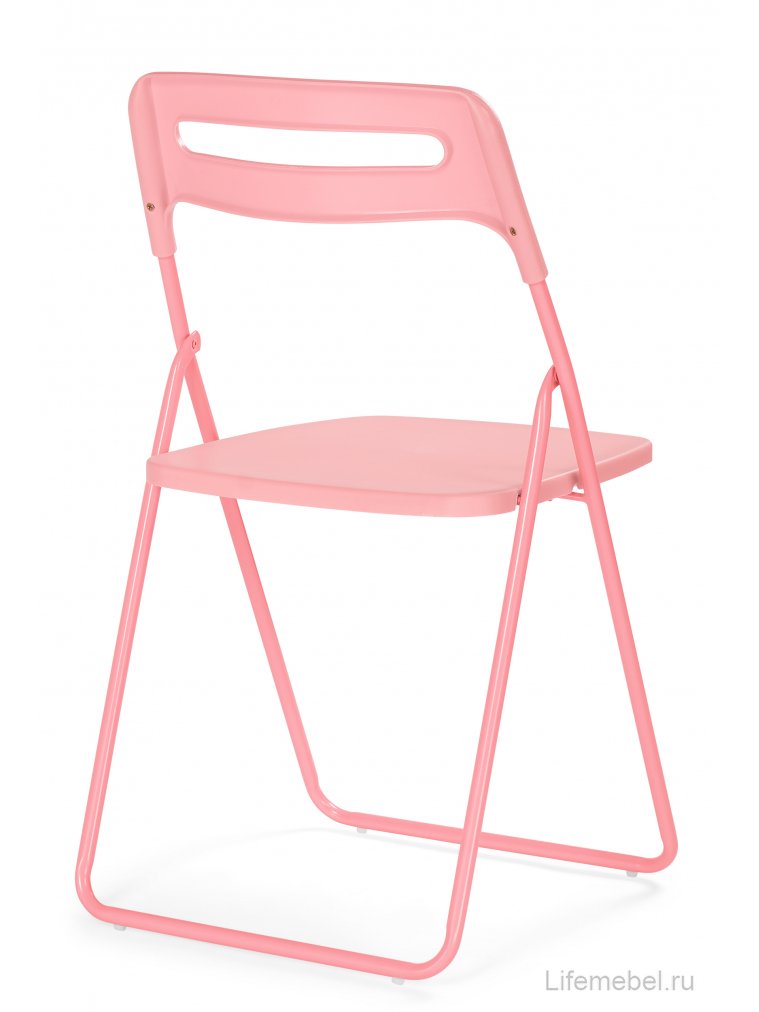 Пластиковый стул Fold складной pink