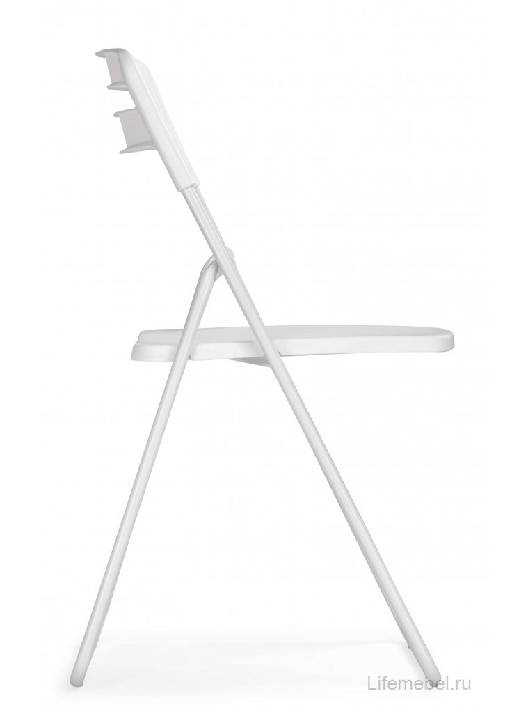 Пластиковый стул Fold складной white