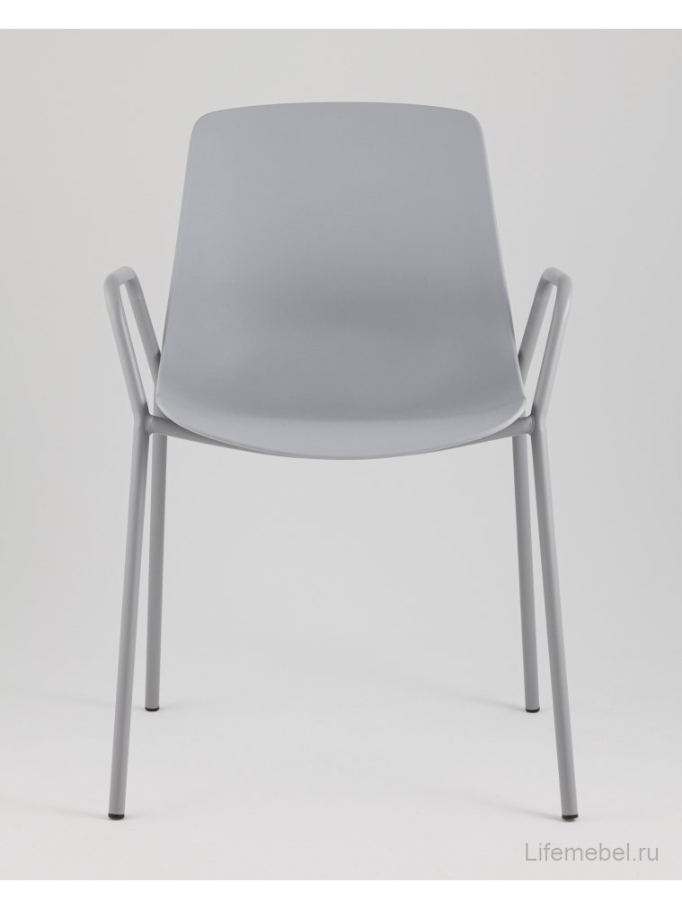 Стул на металлокаркасе Кайлиа серый