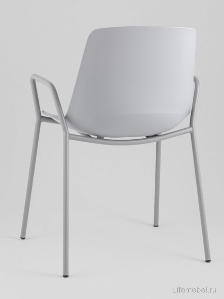 Стул на металлокаркасе Кайлиа серый