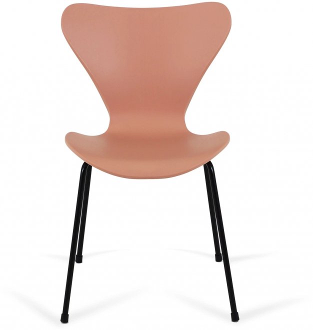 Стул на металлокаркасе Monty розовый