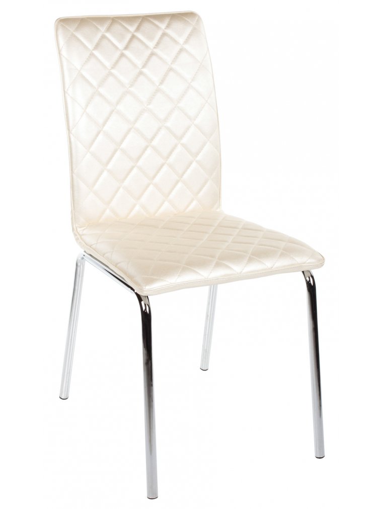 Стул 241 бежевый перламутр