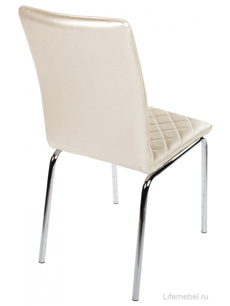 Стул 241 бежевый перламутр