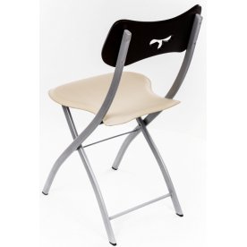 Стул С-3147-2 венге-бежевый