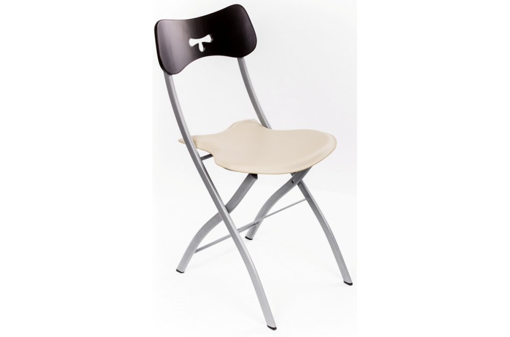 Стул 3147 венге-бежевый