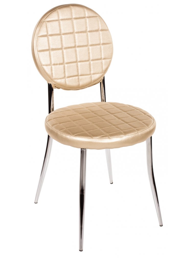 Стул 623 шампань с перламутром