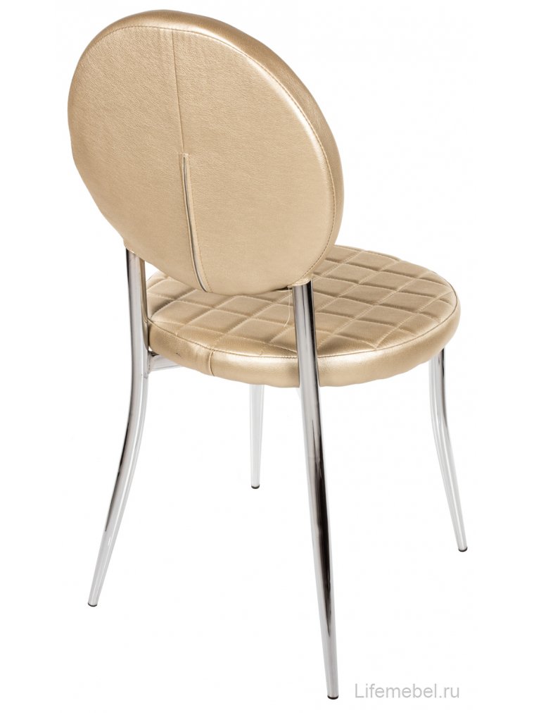 Стул 623 шампань с перламутром