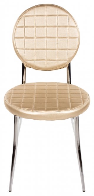 Стул 623 шампань с перламутром