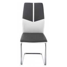 Стул Alen серый / белый