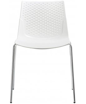 Дизайнерский стул Арихард белый