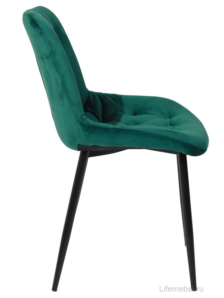 Стул на металлокаркасе Asrta зеленый