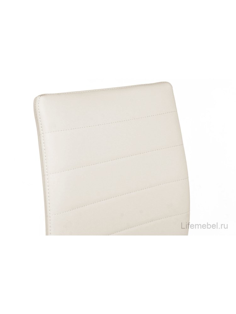 Стул Basit белый / бежевый