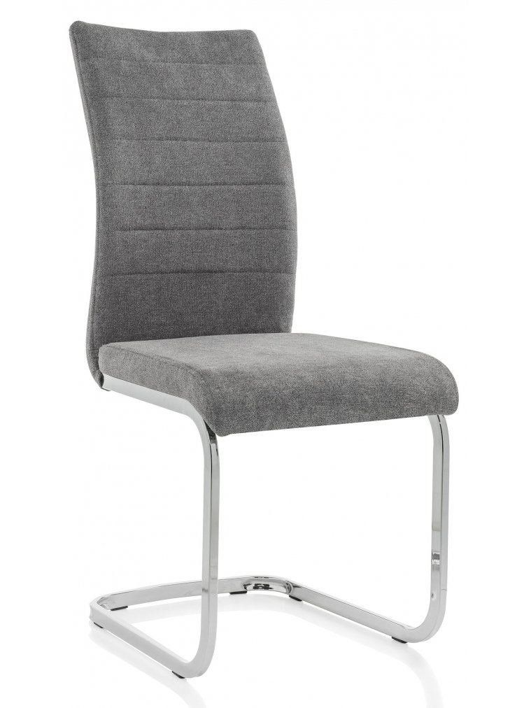 Стул Basit light grey fabric