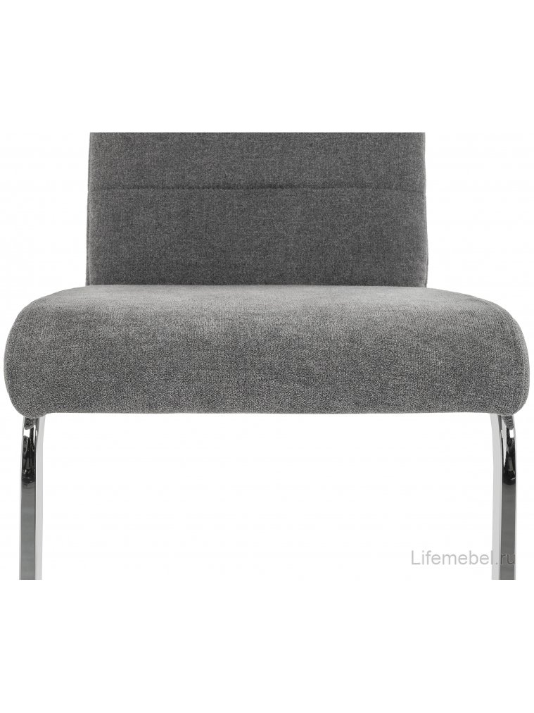 Стул Basit light grey fabric