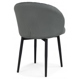 Стул на металлокаркасе Бэнбу крутящийся