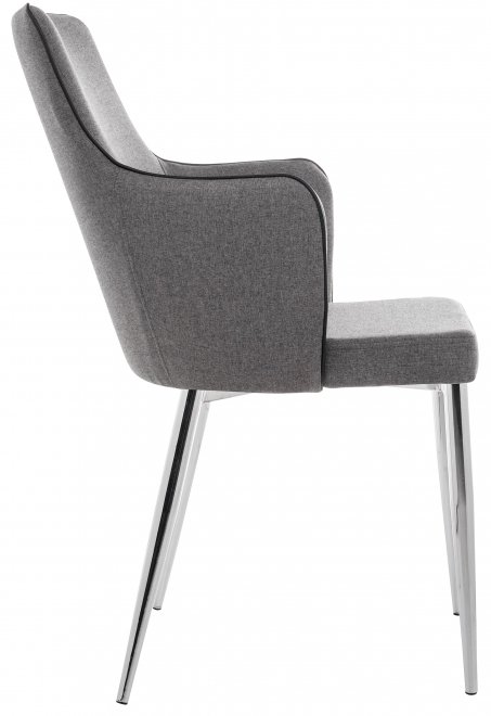 Стул Benza grey fabric