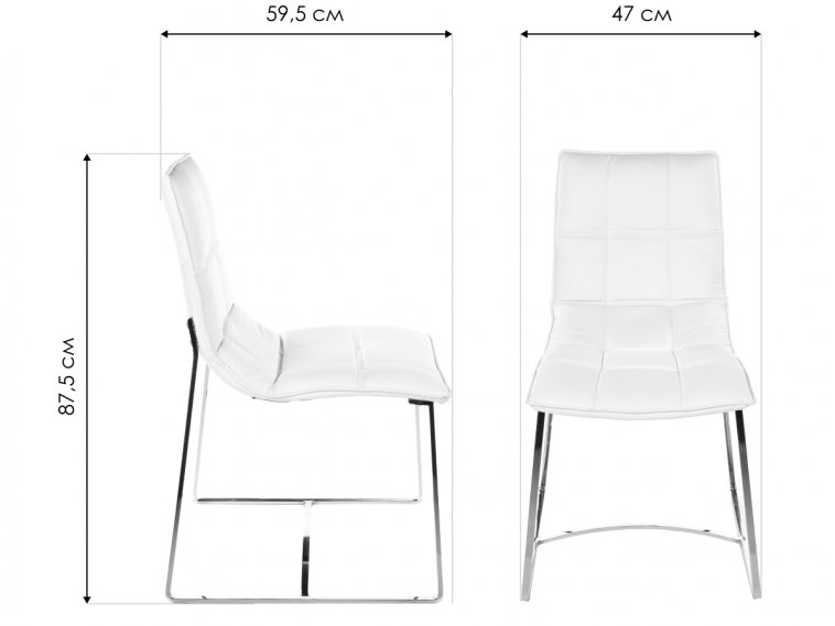 Стул BZ500S черный
