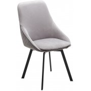 серый / чёрный